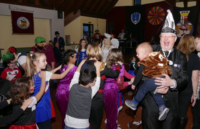 Kinderfastnacht 2018