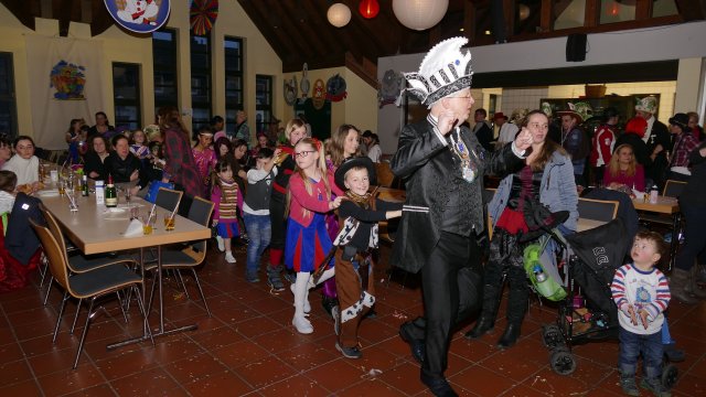 Kinderfastnacht 2018